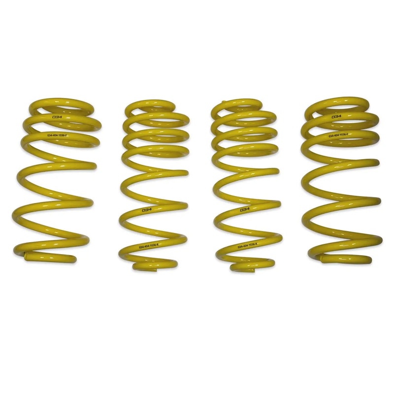 034Motorsport Dynamic+ Lowering Springs – Porsche 95B Macan 2.0T