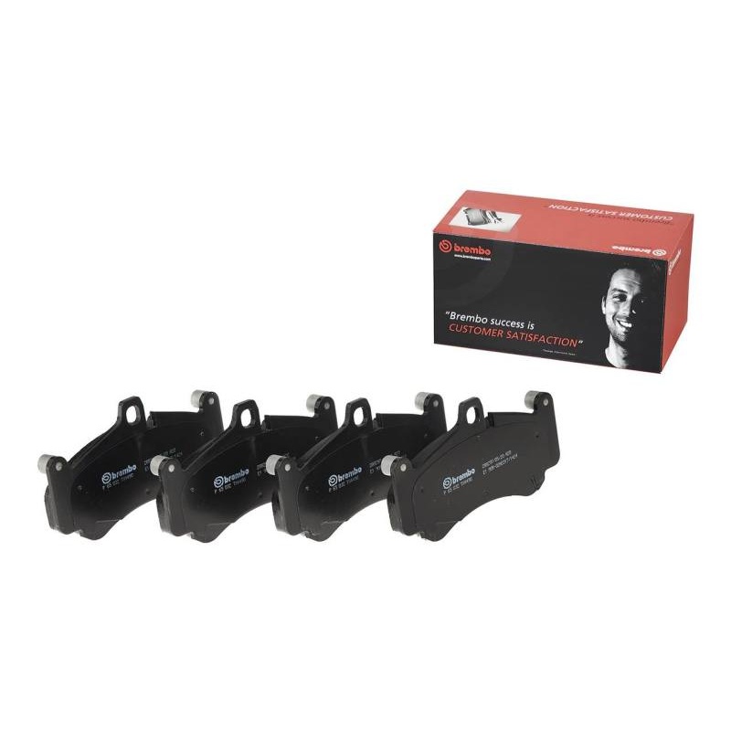 Brembo 07-11 Audi S6/07-09 S8 Front Premium Low-Met OE Equivalent Pad