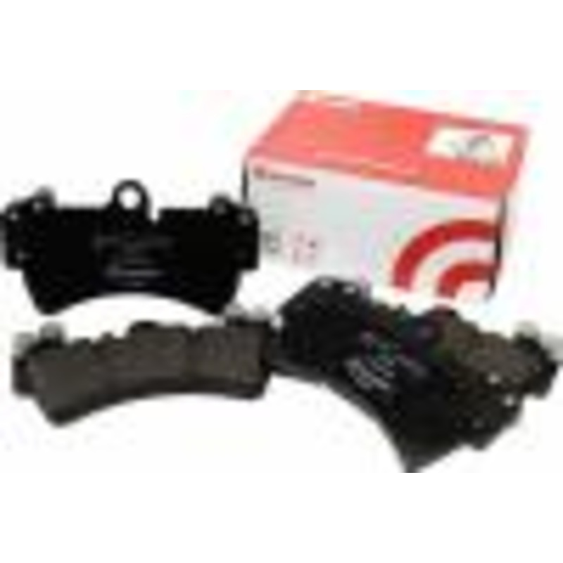 Brembo 15-18 Audi Q3/Q3 Quattro/12-20 VW Passat Front Premium Low-Met OE Equivalent Pad