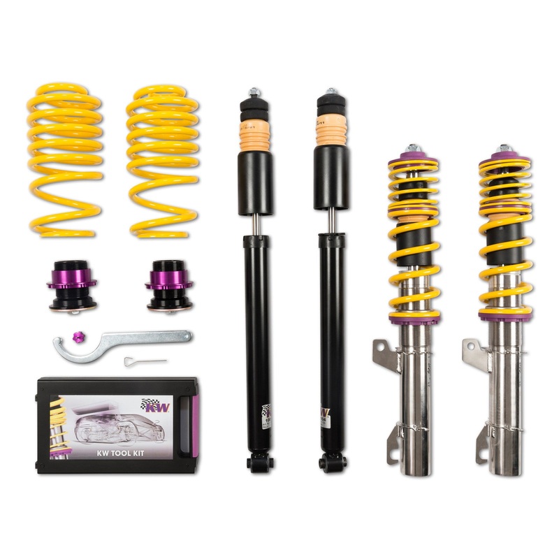 KW 2022+ BMW 4 Series G26 V1 Coilover Kit w/ Electronic Dampers