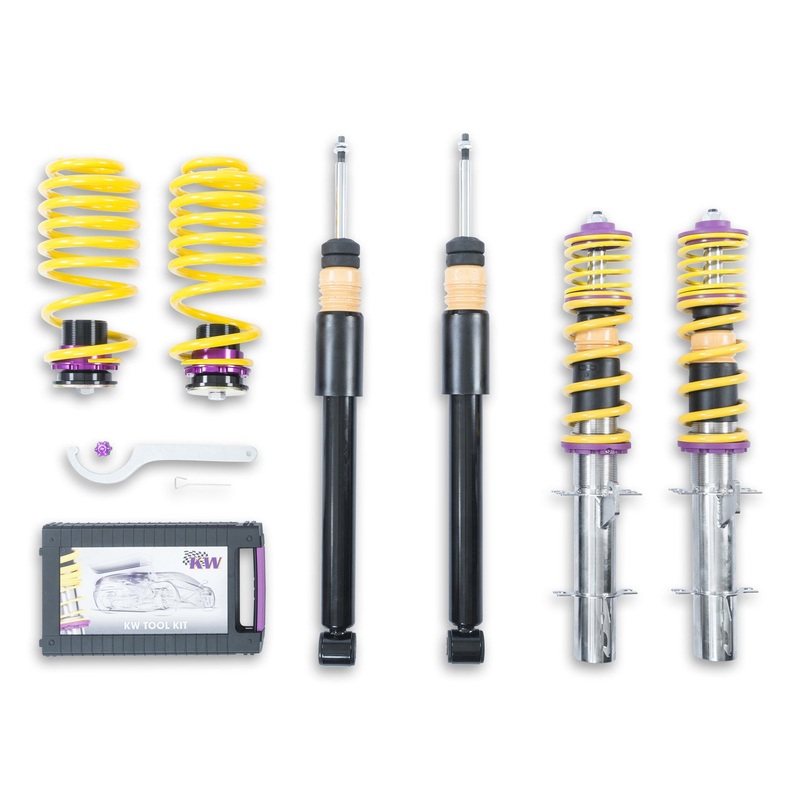 KW 83-92 Volkswagen Golf Mk2 V2 Coilover Kit