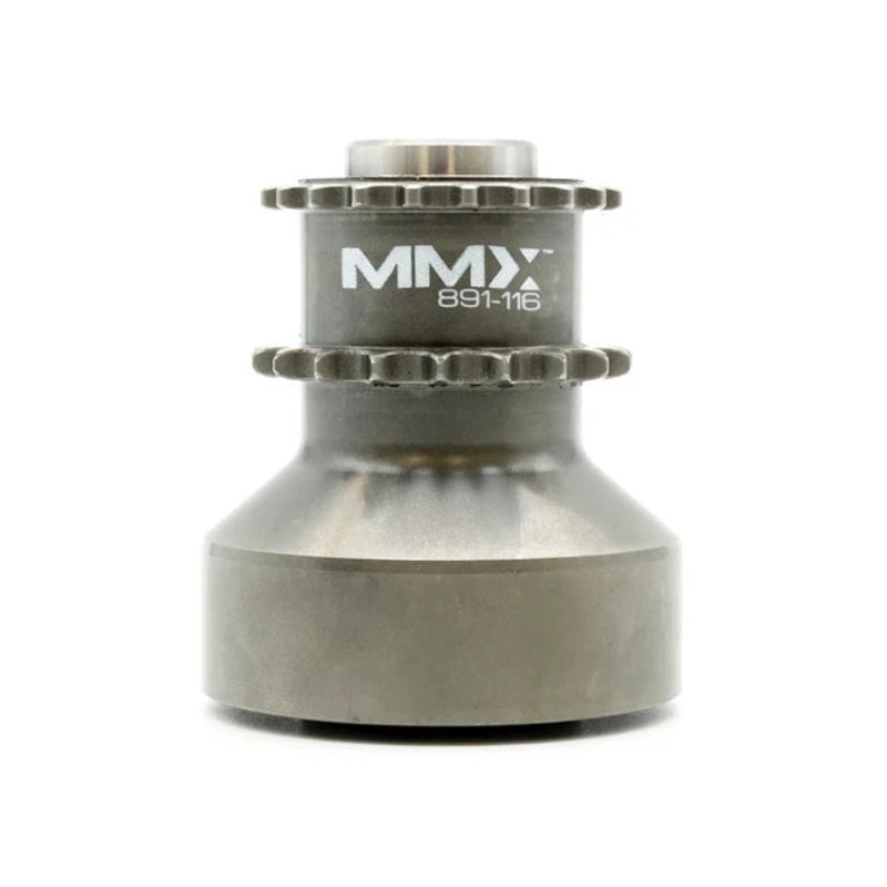 MMX Crank hub & capture plate S55 N55