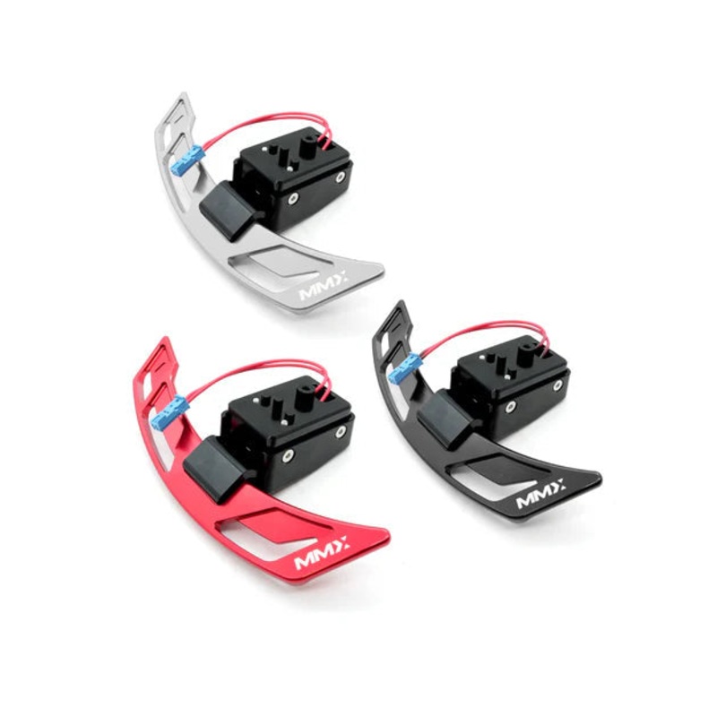 MMX Gear shift paddles F&G Series Titanium Magnetic Paddle Inc Fitting kit