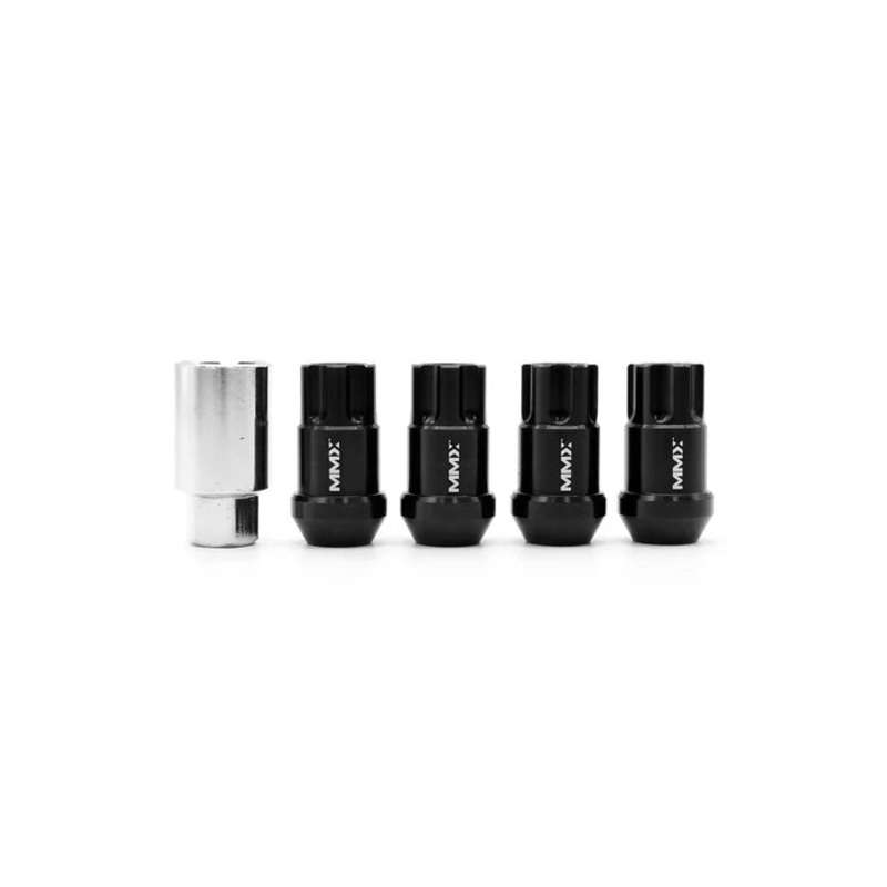 MMX Locking Tapered Seat Wheel Nut Kit