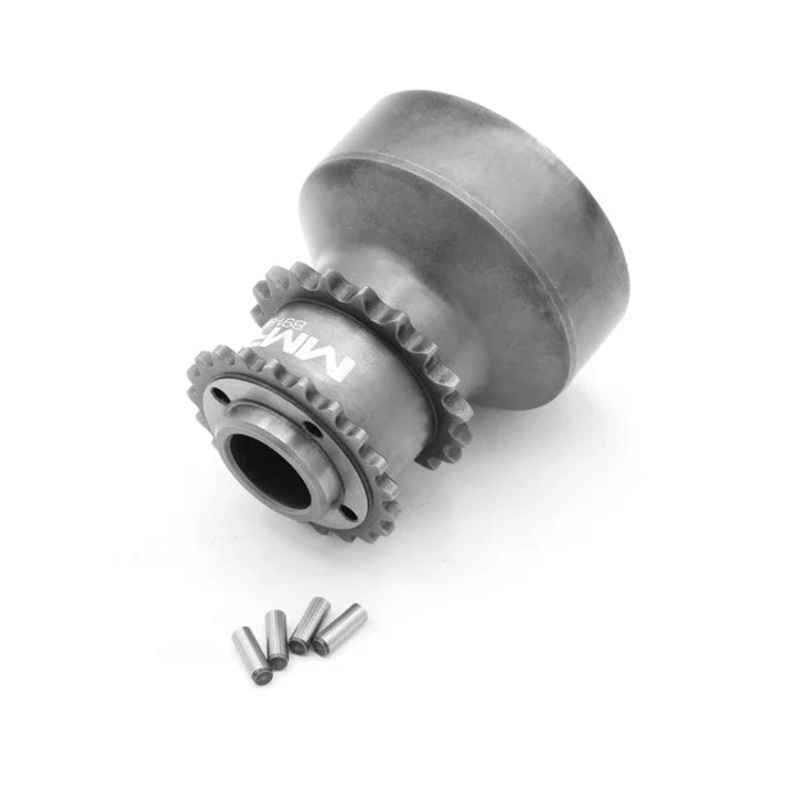 MMX MMR 4-pinned single piece crank hub for BMW N55 & S55
