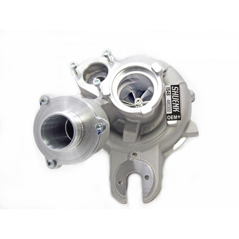 SHUENK IS48 SuperCore Turbocharger – MK7/MK7.5 GTI/R and 8V/8V.5 A3/S3