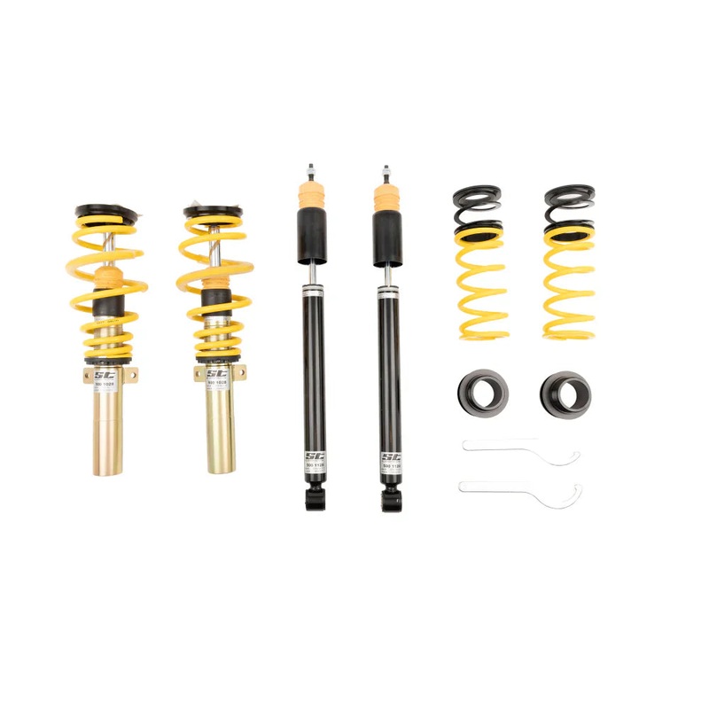 Suspension Techniques ST X-Height Adjustable Coilovers 15+ Audi A3 (8V) 2.0L TDI 2wd / 15+ VW Golf VII Custom Color